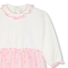 Abito bi-materico BILLIEBLUSH 
                    BAMBINA