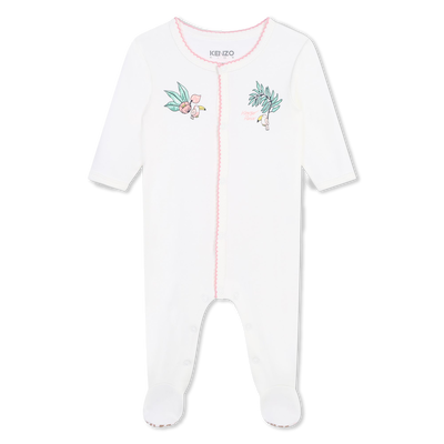 Pigiama in cotone KENZO KIDS BAMBINA