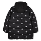 Piumino lungo con cappuccio MARC JACOBS 
                    BAMBINA