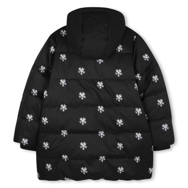 Piumino lungo con cappuccio MARC JACOBS 
                        BAMBINA