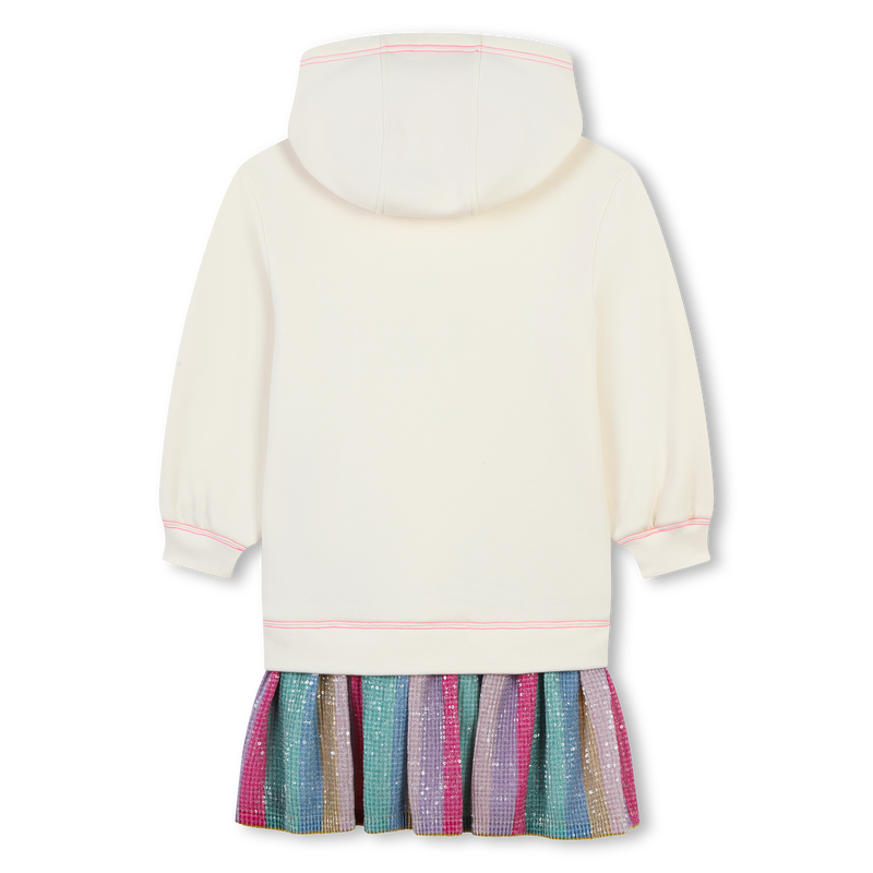 Vestito bi-materiale fantasia BILLIEBLUSH 
                        BAMBINA