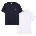 Set di 2 t-shirt BOSS 
                    RAGAZZO