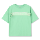 T-shirt a maniche corte LANVIN 
                    RAGAZZO