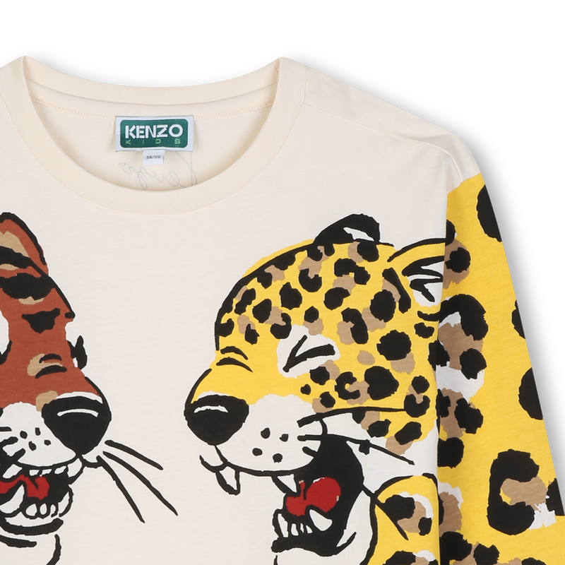 Maglietta a maniche lunghe KENZO KIDS 
                        UNISEX