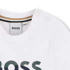 Set t-shirt e bermuda BOSS 
                    RAGAZZO