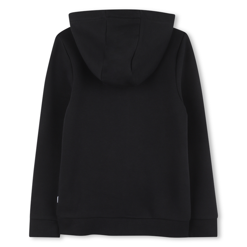 Cardigan con cappuccio BOSS 
                        RAGAZZO