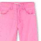 Pantaloni in twill con cuori BILLIEBLUSH 
                    BAMBINA