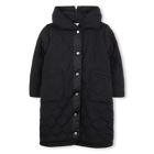 Parka lungo con cappuccio HUGO 
                    BAMBINA