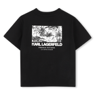 T-shirt manica corta KARL LAGERFELD KIDS 
                    RAGAZZO