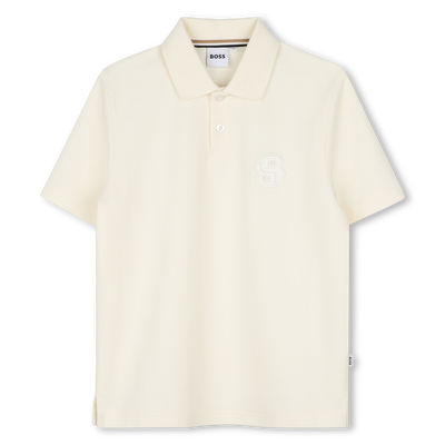 Polo a maniche corte BOSS RAGAZZO
