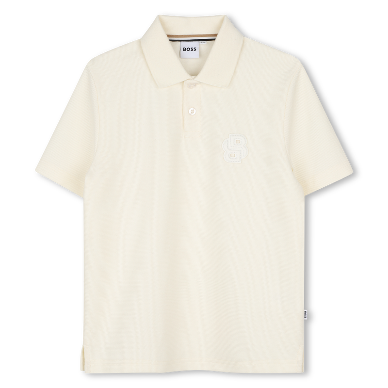 Polo a maniche corte BOSS 
                        RAGAZZO