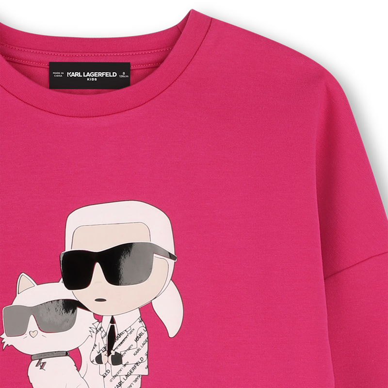 FELPA KARL LAGERFELD KIDS 
                        BAMBINA