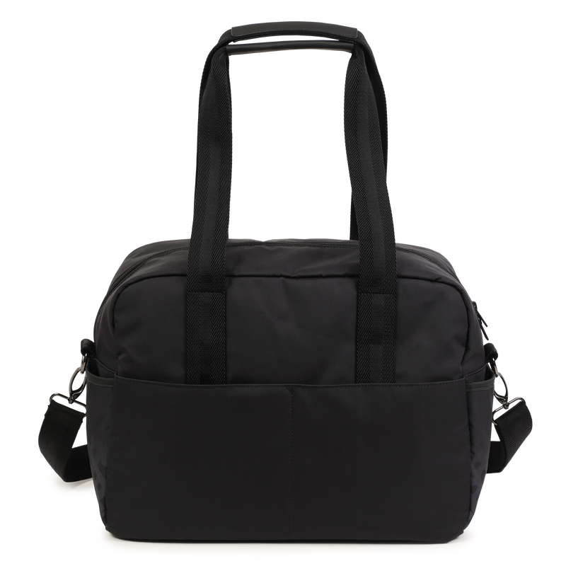 Borsa per il cambio stampata BOSS 
                        UNISEX