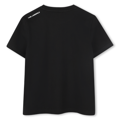T-shirt a maniche corte KARL LAGERFELD KIDS RAGAZZO