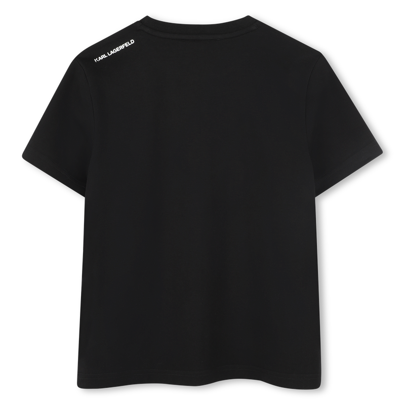 T-shirt a maniche corte KARL LAGERFELD KIDS 
                        RAGAZZO