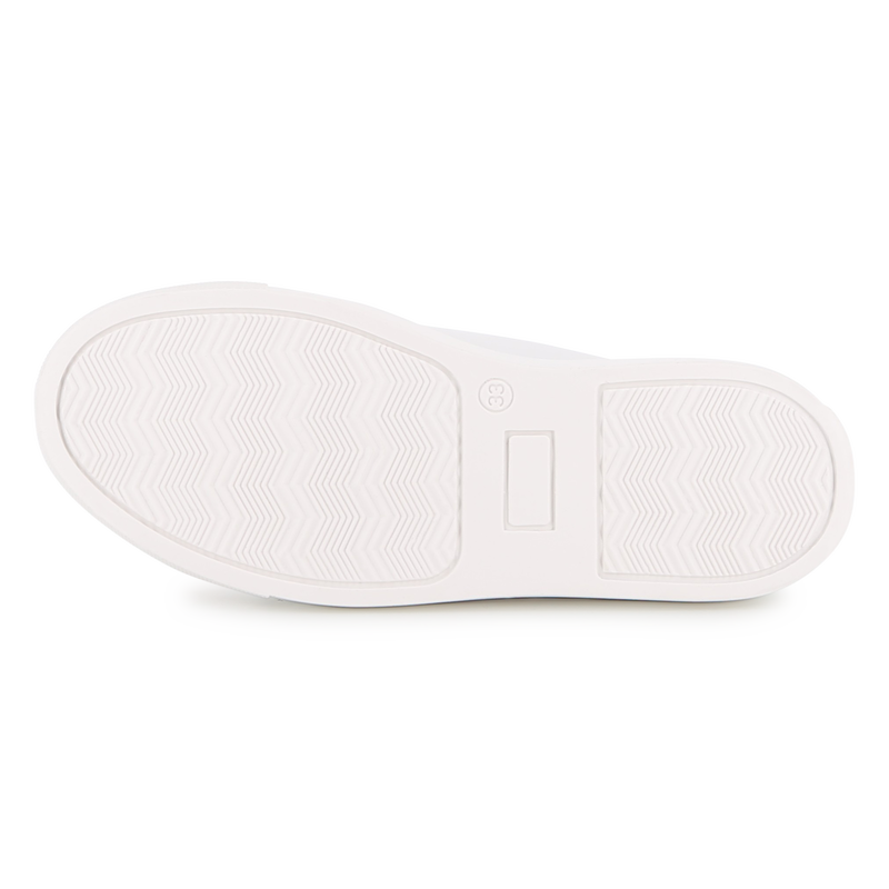 Sneakers in pelle bovina MARC JACOBS 
                        BAMBINO