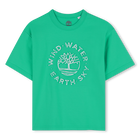 T-shirt a maniche corte, GIARDINO D'ACQUA, hi-res