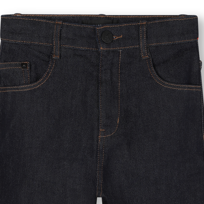 Pantaloni in denim KARL LAGERFELD KIDS 
                        RAGAZZO