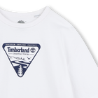 T-shirt ampia con stampa TIMBERLAND 
                    RAGAZZO
