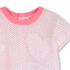 Set t-shirt e pantaloncini BILLIEBLUSH 
                    BAMBINA