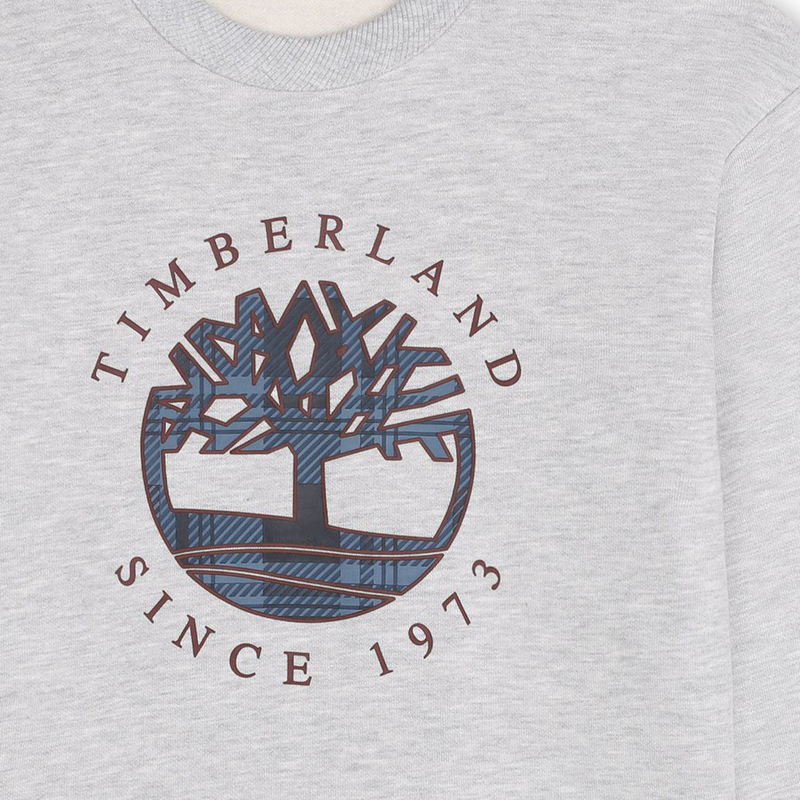 Brushed Fleece Sweatshirt TIMBERLAND 
                        RAGAZZO