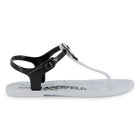 Sandali con cinturini regolabili KARL LAGERFELD KIDS 
                    BAMBINA