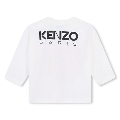 T-shirt a maniche lunghe KENZO KIDS BAMBINA