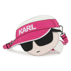 Borsa regolabile con zip KARL LAGERFELD KIDS 
                    BAMBINA