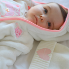 Cappello lavorato a maglia con pompon BILLIEBLUSH 
                    BAMBINA