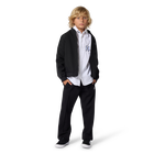 Felpa con cappuccio e zip KARL LAGERFELD KIDS 
                    RAGAZZO