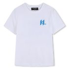 T-shirt manica corta KARL LAGERFELD KIDS 
                    RAGAZZO
