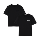 Set di 2 t-shirt, NERO, hi-res