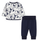 T-shirt e pantaloni con bottoni a pressione TIMBERLAND 
                    RAGAZZO