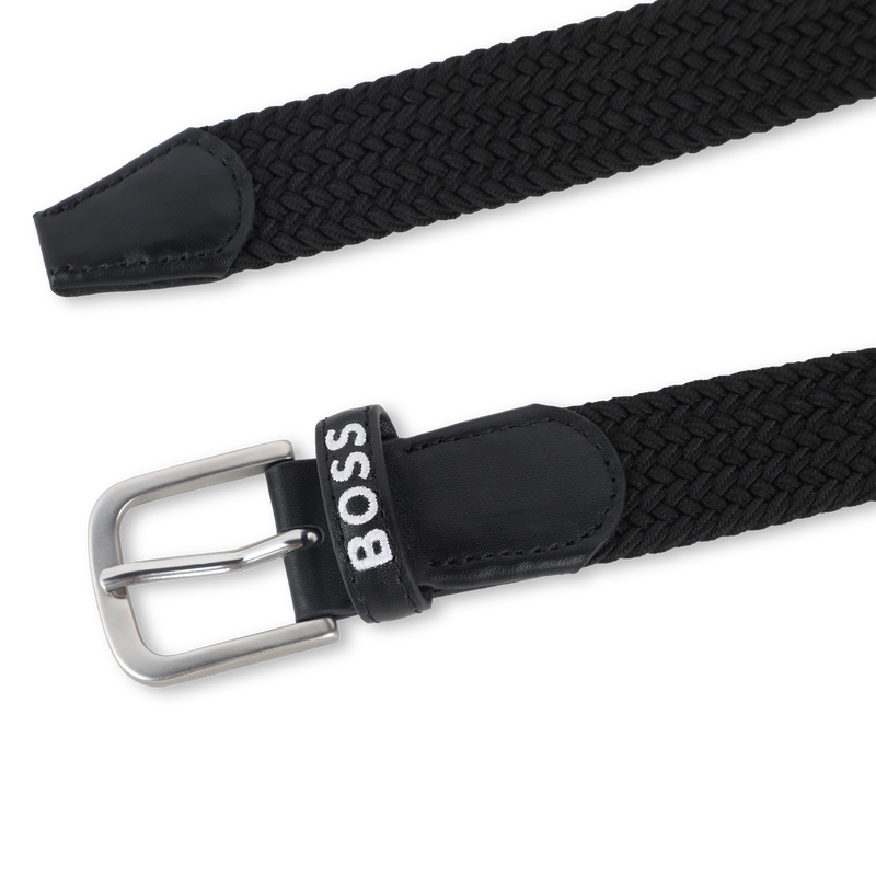 Cintura intrecciata BOSS 
                        RAGAZZO