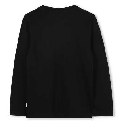 T-shirt a maniche lunghe BOSS RAGAZZO