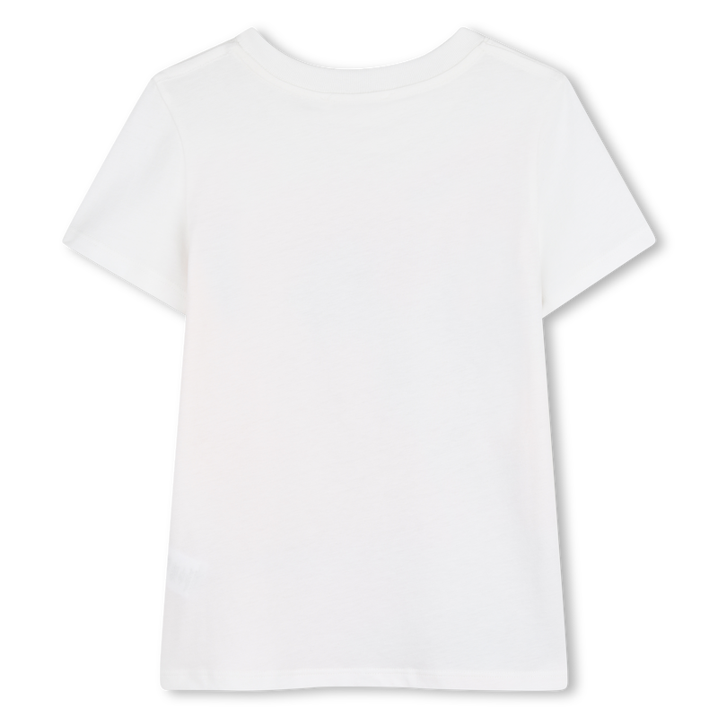 T-SHIRT A MANICHE CORTE CHLOE 
                        BAMBINA