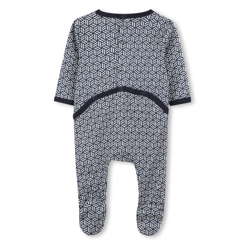 Set di due pigiami in cotone KENZO KIDS 
                        UNISEX