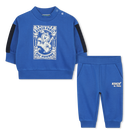 Set felpa e pantaloni KENZO KIDS 
                    RAGAZZO