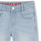Bermuda in denim HUGO 
                    RAGAZZO