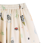 Gonna a pieghe KENZO KIDS 
                    BAMBINA