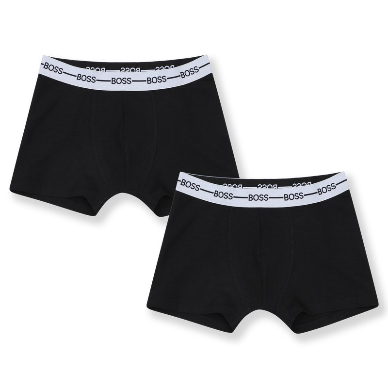 Set da 2 boxer BOSS 
                        RAGAZZO