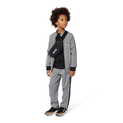 Printed Zip-Up Cardigan BOSS RAGAZZO