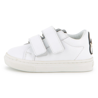 SNEAKERS CON STRISCE A STRAPPO KARL LAGERFELD KIDS RAGAZZO