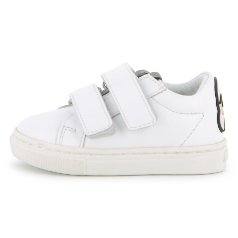 SNEAKERS CON STRISCE A STRAPPO KARL LAGERFELD KIDS 
                        RAGAZZO