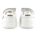 Sneakers con lacci a strappo BOSS 
                    BAMBINO