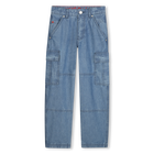 Pantaloni in denim HUGO 
                    RAGAZZO