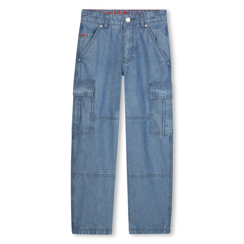 Pantaloni in denim HUGO 
                        RAGAZZO