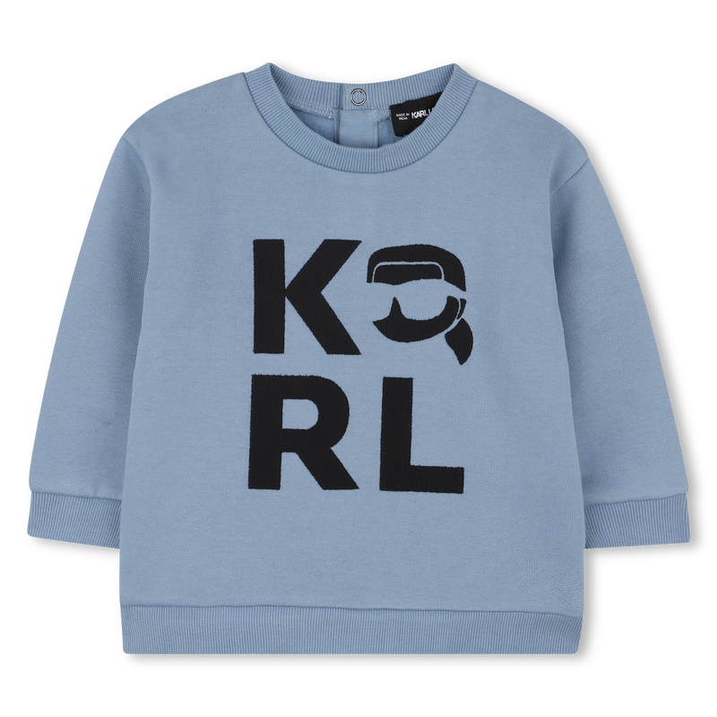 Sweatshirt, pants and t-shirt set KARL LAGERFELD KIDS 
                        RAGAZZO