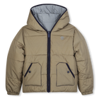 Piumino reversibile con cappuccio TIMBERLAND 
                    RAGAZZO