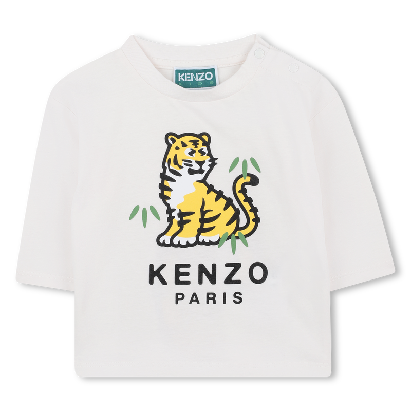 T-shirt a maniche lunghe KENZO KIDS 
                        UNISEX